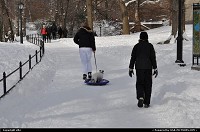 Photo by elki | New York  central park snow